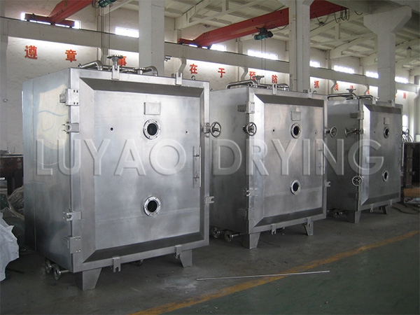 Silver powder special vacuum dryer